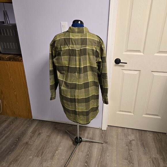 Spell & The Gypsy Collective Wyatt Flannel Shirt Dress, S, NWT - Picture 7 of 8